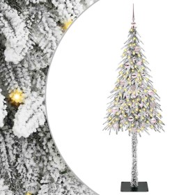 Árbol de Navidad con 150 LED con soporte 150 cm PE y Acero