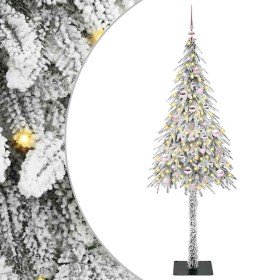 Árbol de Navidad con 150 LED con soporte 150 cm PE y Acero