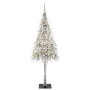 Árbol de Navidad con 150 LED con soporte 150 cm PE y Acero