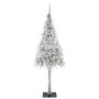 Árbol de Navidad con 150 LED con soporte 150 cm PE y Acero