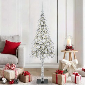 Árbol de Navidad con 150 LED con soporte 150 cm PE y Acero