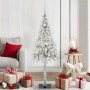 Árbol de Navidad con 150 LED con soporte 150 cm PE y Acero