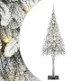 Árbol de Navidad con 150 LED con soporte 150 cm PE y Acero