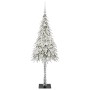 Árbol de Navidad con 150 LED con soporte 150 cm PE y Acero
