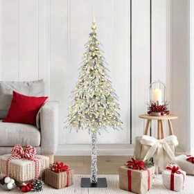 Árbol de Navidad con 150 LED con soporte 150 cm PE y Acero