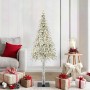 Árbol de Navidad con 150 LED con soporte 150 cm PE y Acero