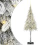 Árbol de Navidad con 150 LED con soporte 150 cm PE y Acero