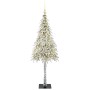 Árbol de Navidad con 150 LED con soporte 150 cm PE y Acero