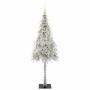 Árbol de Navidad con 150 LED con soporte 150 cm PE y Acero