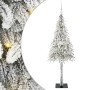 Árbol de Navidad con 150 LED con soporte 150 cm PE y Acero