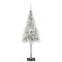 Árbol de Navidad con 150 LED con soporte 150 cm PE y Acero