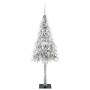 Árbol de Navidad con 150 LED con soporte 150 cm PE y Acero