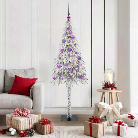 Árbol de Navidad con 150 LED con soporte 150 cm PE y Acero
