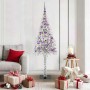 Árbol de Navidad con 150 LED con soporte 150 cm PE y Acero