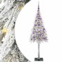 Árbol de Navidad con 150 LED con soporte 150 cm PE y Acero