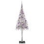 Árbol de Navidad con 150 LED con soporte 150 cm PE y Acero