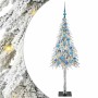Árbol de Navidad con 150 LED con soporte 150 cm PE y Acero