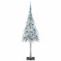 Árbol de Navidad con 150 LED con soporte 150 cm PE y Acero