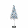 Árbol de Navidad con 150 LED con soporte 150 cm PE y Acero