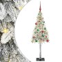 Árbol de Navidad con 150 LED con soporte 150 cm PE y Acero