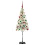 Árbol de Navidad con 150 LED con soporte 150 cm PE y Acero