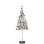 Árbol de Navidad con 150 LED con soporte 150 cm PE y Acero