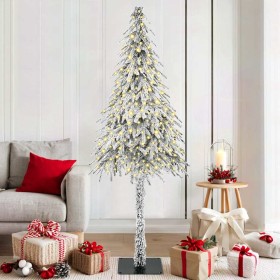 Árbol de Navidad con 300 LED con soporte 180 cm PE y Acero