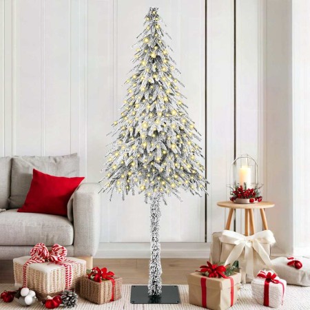 Árbol de Navidad con 300 LED con soporte 180 cm PE y Acero