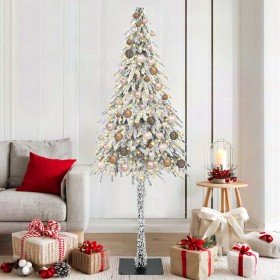 Árbol de Navidad con 300 LED con soporte 180 cm PE y Acero
