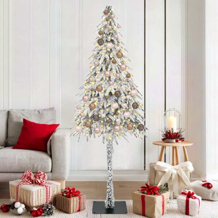 Árbol de Navidad con 300 LED con soporte 180 cm PE y Acero