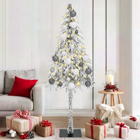 Árbol de Navidad con 300 LED con soporte 180 cm PE y Acero