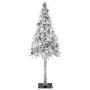 Árbol de Navidad con 300 LED con soporte 180 cm PE y Acero