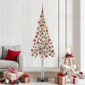 Árbol de Navidad con 300 LED con soporte 180 cm PE y Acero