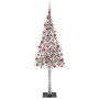 Árbol de Navidad con 300 LED con soporte 180 cm PE y Acero