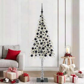Árbol de Navidad con 300 LED con soporte 180 cm PE y Acero