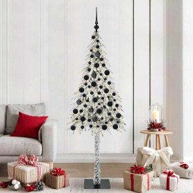 Árbol de Navidad con 300 LED con soporte 180 cm PE y Acero