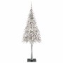 Árbol de Navidad con 300 LED con soporte 180 cm PE y Acero