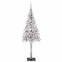 Árbol de Navidad con 300 LED con soporte 180 cm PE y Acero