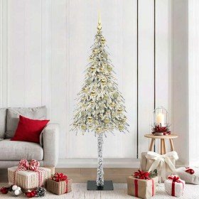 Árbol de Navidad con 300 LED con soporte 180 cm PE y Acero
