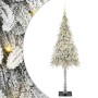 Árbol de Navidad con 300 LED con soporte 180 cm PE y Acero