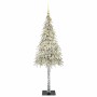 Árbol de Navidad con 300 LED con soporte 180 cm PE y Acero