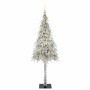 Árbol de Navidad con 300 LED con soporte 180 cm PE y Acero