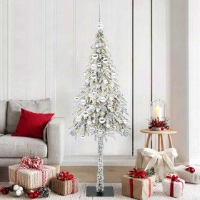 Árbol de Navidad con 300 LED con soporte 180 cm PE y Acero