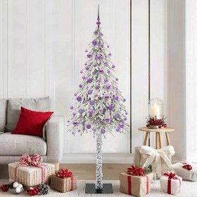 Árbol de Navidad con 300 LED con soporte 180 cm PE y Acero