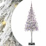 Árbol de Navidad con 300 LED con soporte 180 cm PE y Acero