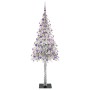 Árbol de Navidad con 300 LED con soporte 180 cm PE y Acero