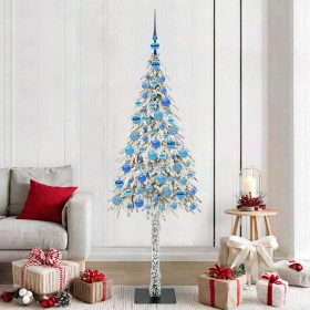 Árbol de Navidad con 300 LED con soporte 180 cm PE y Acero