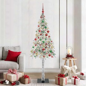 Árbol de Navidad con 300 LED con soporte 180 cm PE y Acero