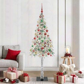 Árbol de Navidad con 300 LED con soporte 180 cm PE y Acero
