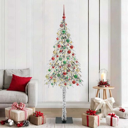 Árbol de Navidad con 300 LED con soporte 180 cm PE y Acero